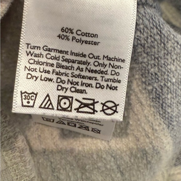 Eddie Bauer Camp Fleece Pullover Hoodie with Front Kangaroo Pocket. Size Large - Picture 11 of 12